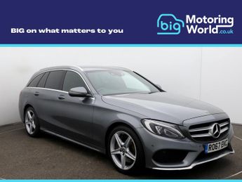 Mercedes C Class C 250 D AMG LINE