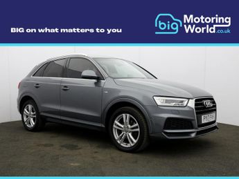 Audi Q3 TDI S LINE EDITION