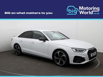 Audi A4 TFSI S LINE BLACK EDITION