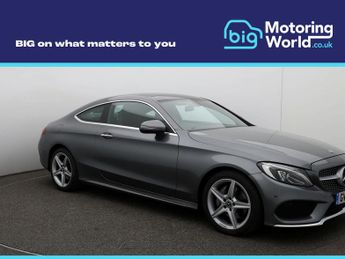 Mercedes C Class C 220 D AMG LINE PREMIUM