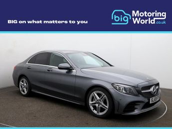 Mercedes C Class C 300 D AMG LINE EDITION PREMIUM