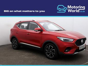 MG ZS EXCLUSIVE VTI-TECH