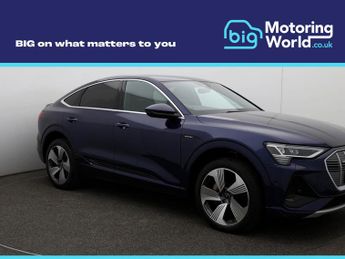 Audi E-Tron SPORTBACK QUATTRO S LINE