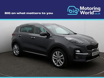 Kia Sportage CRDI 4 ISG