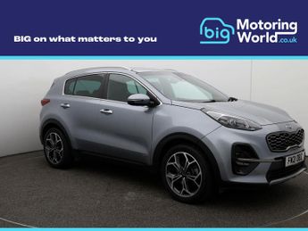 Kia Sportage CRDI GT-LINE ISG