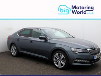 Skoda Superb SE L IV DSG