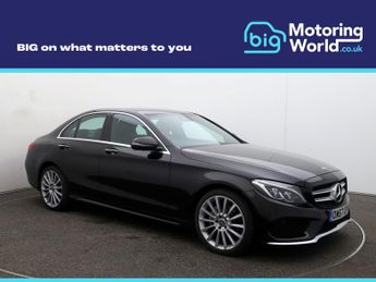 Mercedes C Class C 220 D 4MATIC AMG LINE PREMIUM PLUS