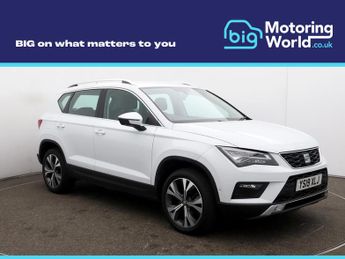 SEAT Ateca TSI EVO SE TECH