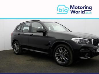 BMW X3 XDRIVE20D M SPORT