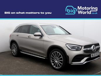 Mercedes GLC GLC 300 D 4MATIC AMG LINE PREMIUM