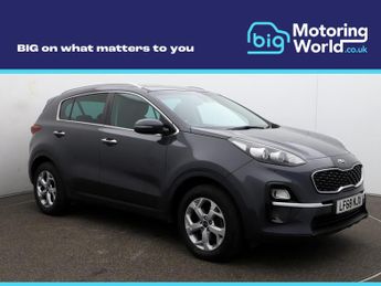 Kia Sportage 2 ISG