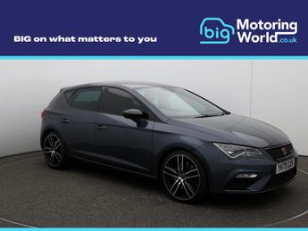 SEAT Leon TSI CUPRA DSG