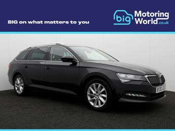 Skoda Superb SE TECHNOLOGY TDI