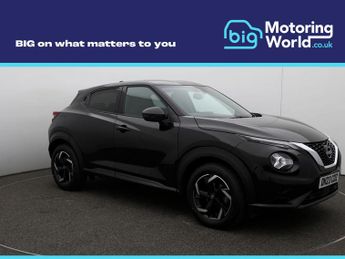 Nissan Juke DIG-T N-CONNECTA DCT