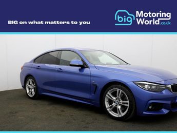 BMW 420 420I M SPORT GRAN COUPE