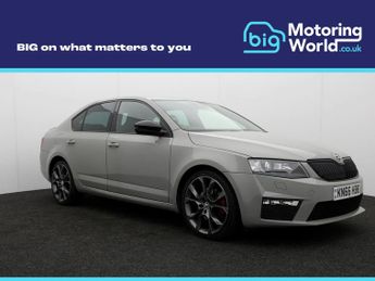 Skoda Octavia VRS TDI DSG