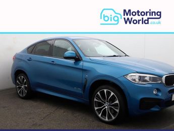 BMW X6 XDRIVE40D M SPORT EDITION