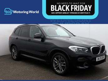 BMW X3 XDRIVE20D M SPORT