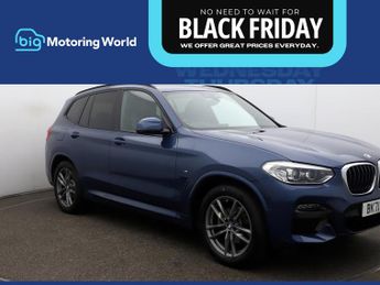 BMW X3 XDRIVE20D M SPORT