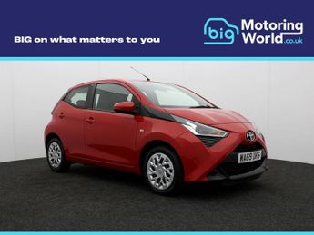 Toyota AYGO VVT-I X-PLAY