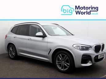 BMW X3 XDRIVE20D M SPORT