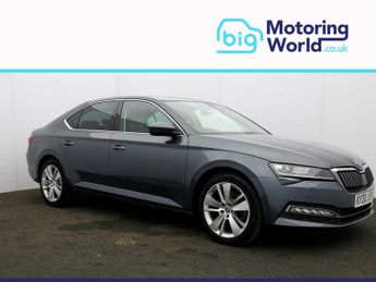 Skoda Superb SE L TDI