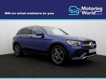 Mercedes GLC GLC 220 D 4MATIC AMG LINE