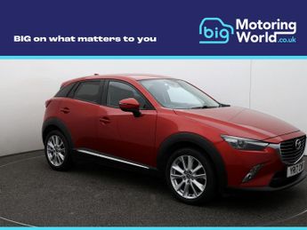 Mazda CX3 SPORT NAV