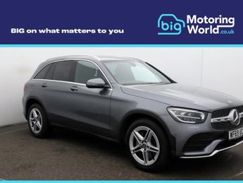 Mercedes GLC GLC 220 D 4MATIC AMG LINE