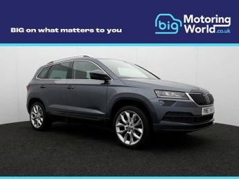 Skoda Karoq EDITION TDI SCR DSG