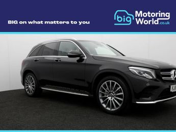 Mercedes GLC GLC 220 D 4MATIC AMG LINE PREMIUM