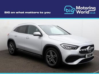 Mercedes GLA GLA 200 D AMG LINE PREMIUM