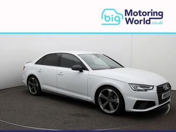 Audi A4 TDI S LINE BLACK EDITION