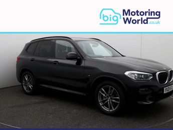 BMW X3 XDRIVE20D M SPORT