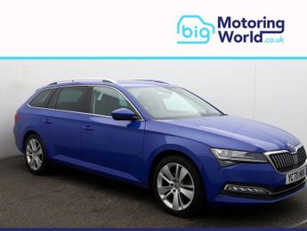 Skoda Superb SE L TSI DSG