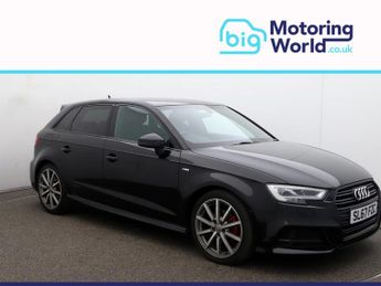 Audi A3 TDI S LINE BLACK EDITION