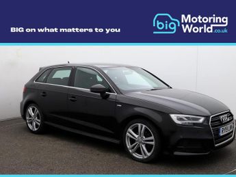 Audi A3 SPORTBACK TFSI S LINE