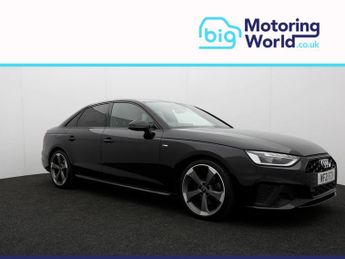 Audi A4 TDI S LINE BLACK EDITION