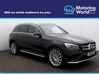 Mercedes GLC GLC 250 4MATIC AMG LINE PREMIUM