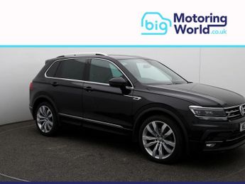 Volkswagen Tiguan R-LINE TECH TDI DSG