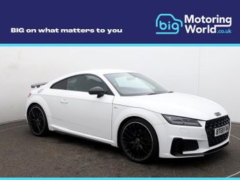 Audi TT TFSI S LINE BLACK EDITION