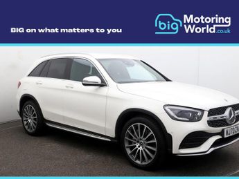 Mercedes GLC GLC 300 D 4MATIC AMG LINE PREMIUM