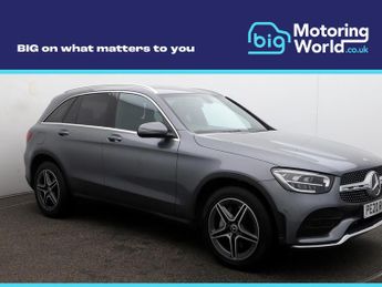 Mercedes GLC GLC 220 D 4MATIC AMG LINE