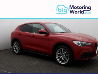 Alfa Romeo Stelvio TD MILANO EDIZIONE