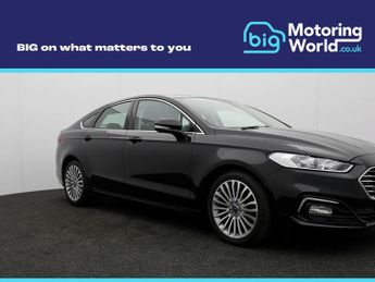 Ford Mondeo TITANIUM EDITION ECOBLUE