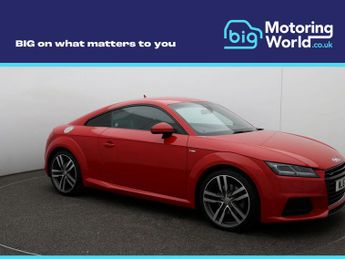 Audi TT TFSI QUATTRO S LINE