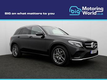 Mercedes GLC GLC 220 D 4MATIC AMG LINE