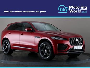 Jaguar F-Pace R-DYNAMIC S