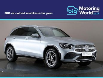 Mercedes GLC GLC 220 D 4MATIC AMG LINE