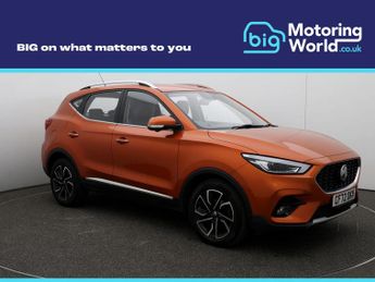 MG ZS EXCLUSIVE T-GDI